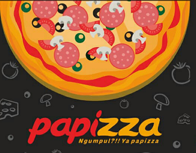 papizza box design