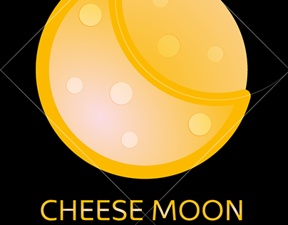 Logo Cheese Moon