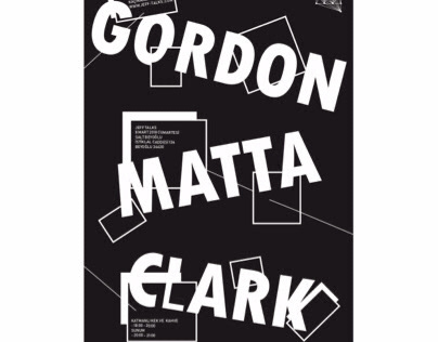 Gordon Matta Clark Banner