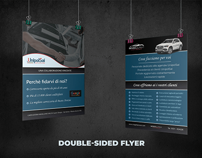 Car Repair Business Double-Sided Flyer