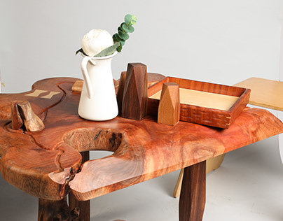 Flow and Edge Table - Artisan furniture