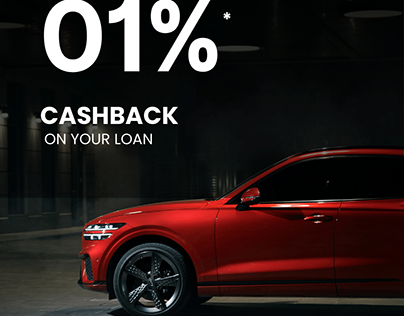 1% cash back on car loan - Popkorn Fintech