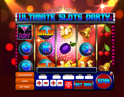Ultimate Slots Party Game Design