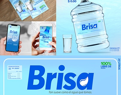 Branding "Agua Brisa"