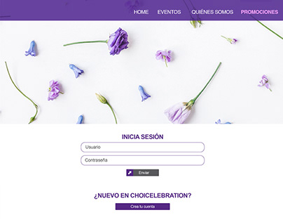 Branding and web design ChoiCelebration