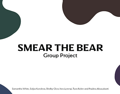 Smear the Bear Group Project