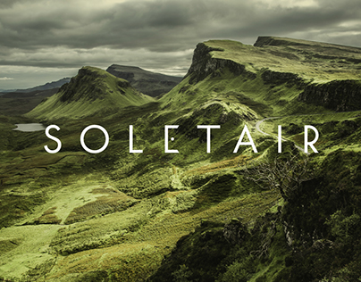 Soletair - Visual Identity & Website design