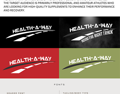 Health-A-Way Branding