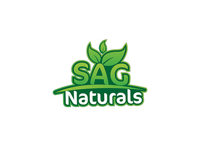 SAG Naturals Organic And Agro Food Logo