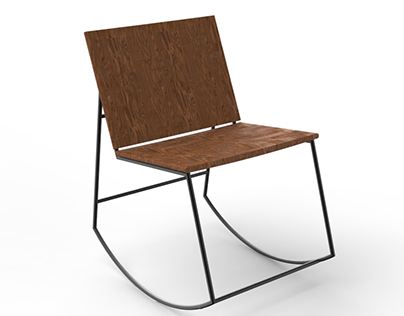 Modern Chair redesign!