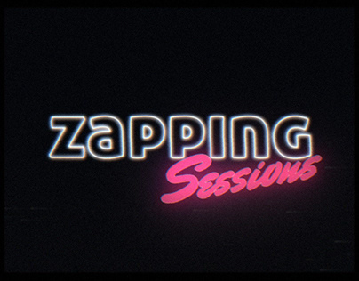 Project thumbnail - RETRO TITLES ZAPPING SESSIONS