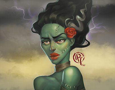 Frankenstein girl