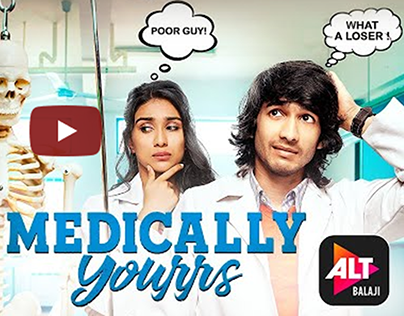 Medically Yourrs | Official Trailer | ALT BALAJI | Web-