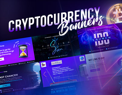 Cryptocurrency Banner design project (1)