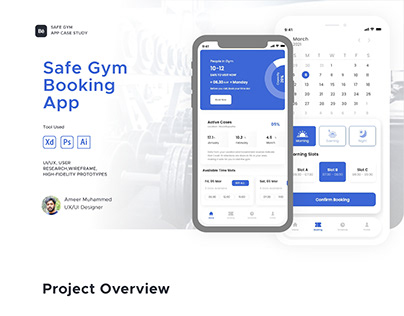 Safe Gym App Case Study