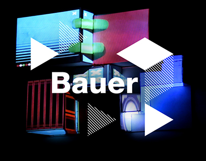 Corso videomapping Bauer