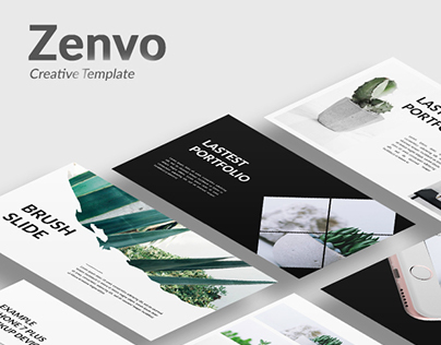 Zenvo - Presentation template