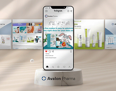 Avalon Pharma | Motion Graphics