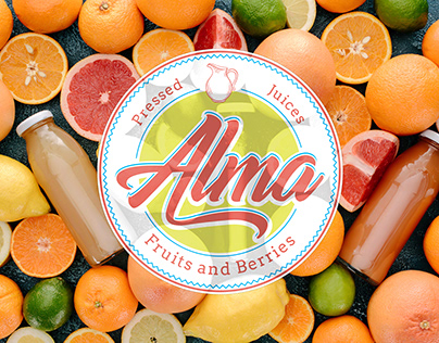 Alma Logo Design