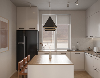 Kitchen-studio, 2023