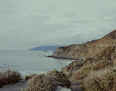 Big Sur. Stills from Blackmagic pocket 6K PRO Cinema
