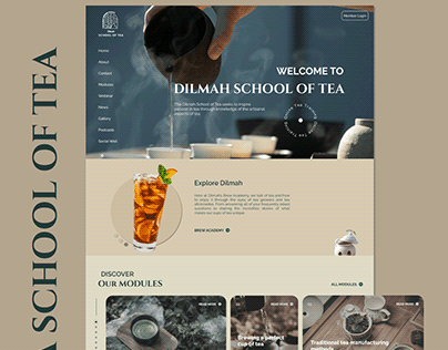 Dilmah School of Tea Redesign