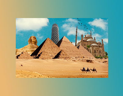 Egyptian landmarks
