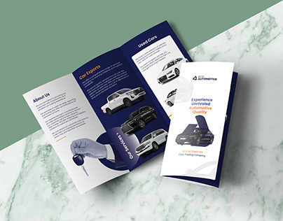 Car Trading Company - Brochure
