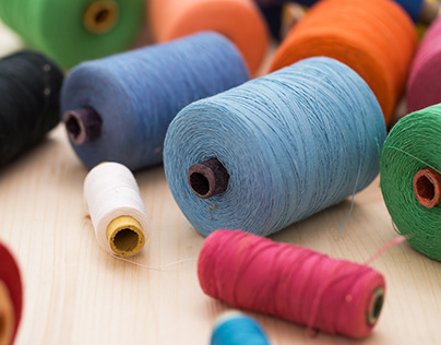 Polyester yarn manufacturers in india | Damodar Menon