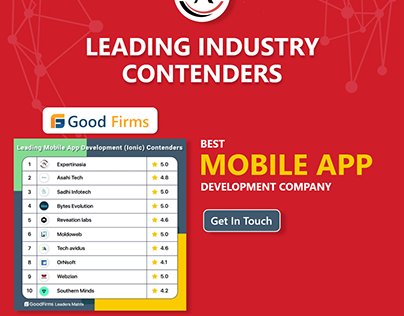 Now Leading Industry Contenders at Good Firms.