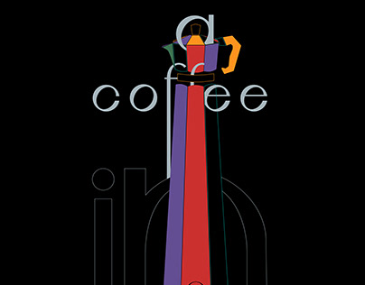 A Coffee In Berlin / ILLUSTRATION POSTER