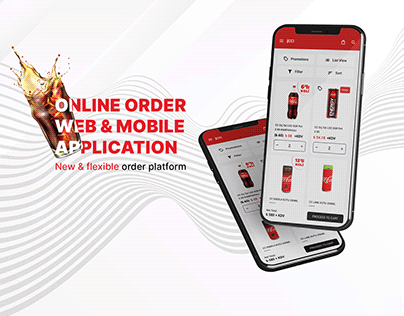 CCI Mobile Order Application - Coca Cola MENA