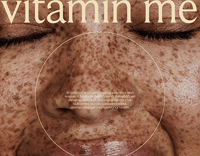 Vitamin Me Rebrand - Conceptual