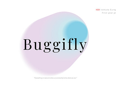 Buggifly (Butterfly and Jellyfish)