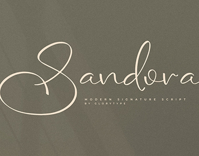 Sandora - Modern Signature Script