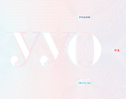 Branding, website design for yyo