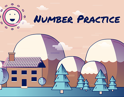 Number Practice Tablet App