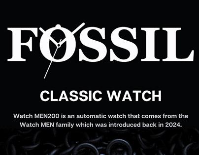 Re-Branding of Fossil Watches