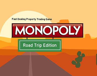 Monopoly Road Trip Edition