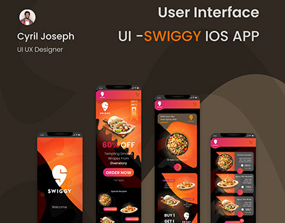 UI Design IOS (Swiggy App)