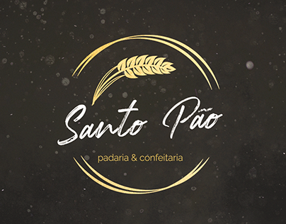 Branding Project | Santo Pão