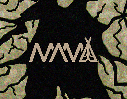 Conceptualización logo MAMA