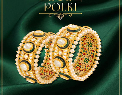 Polki Jewellery Campaign Social Media Ads