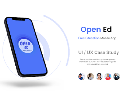 Open Ed - Free Education Mobile Application