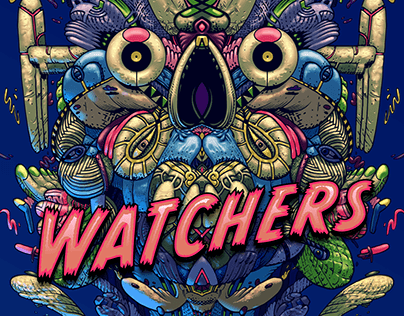 The Watchers (part 2) on Behance