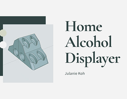 Home Alcohol Displayer