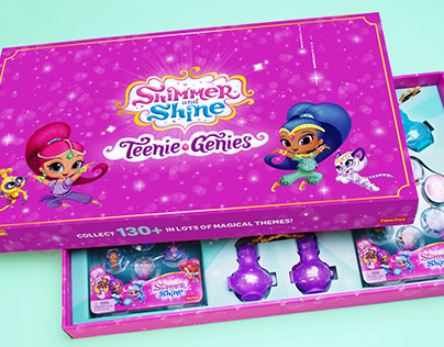 Teenie Genies Toy Packaging