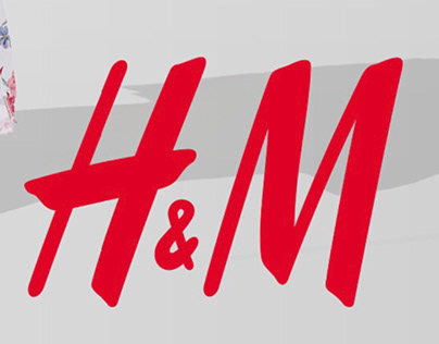 Cartel publicitario de H&M