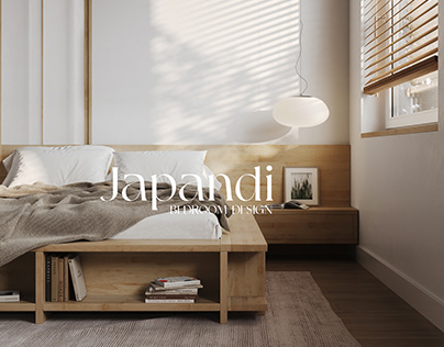 JAPANESE STYLE BEDROOM