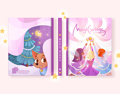 Book Project "Magic Wings"